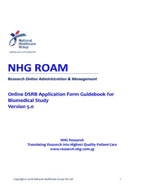 NHG :: RDO :: About the NHG Research Online Administration.
